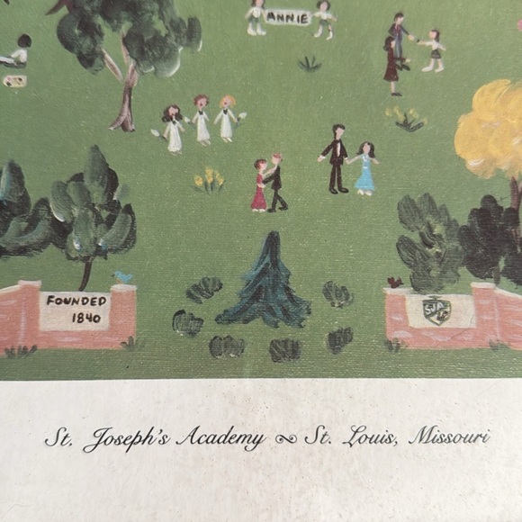 Carole Wantz Folk Art Print - Picture 4 of 4